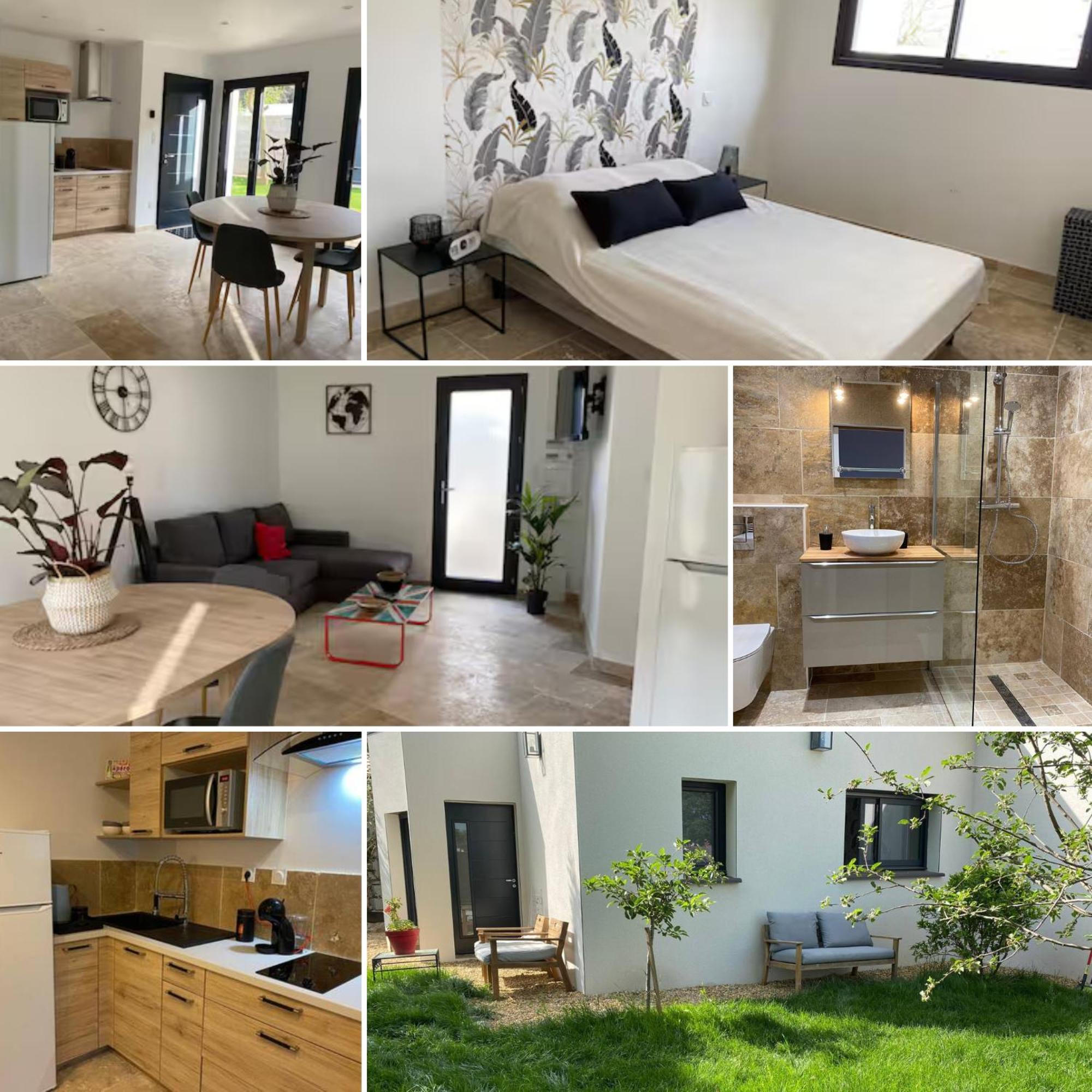 Logements A Proximite De La Riviere Reals Murviel Bagian luar foto